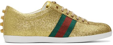 gucci sneakers rose gold|black and gold Gucci sneakers.